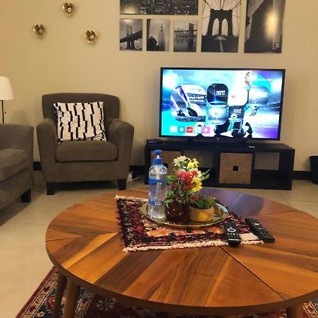 Ferienwohnung شقة مارينا البيلسان - عائلات فقط King Abdullah Economic City Exterior foto