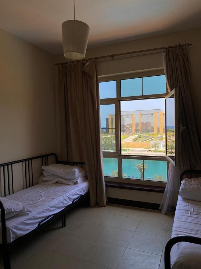 Ferienwohnung شقة مارينا البيلسان - عائلات فقط King Abdullah Economic City Exterior foto