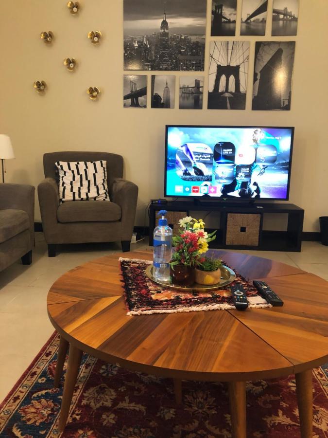 Ferienwohnung شقة مارينا البيلسان - عائلات فقط King Abdullah Economic City Exterior foto