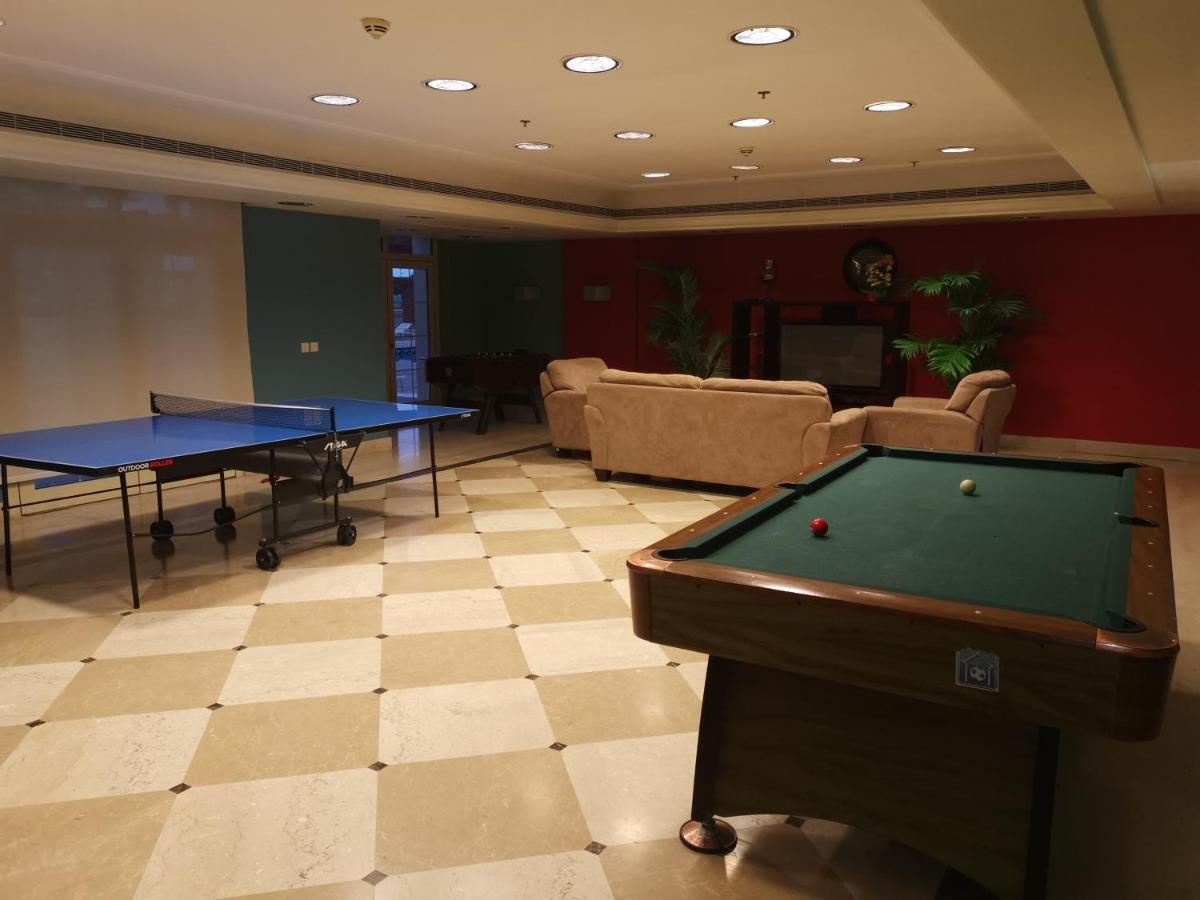 Ferienwohnung شقة مارينا البيلسان - عائلات فقط King Abdullah Economic City Exterior foto