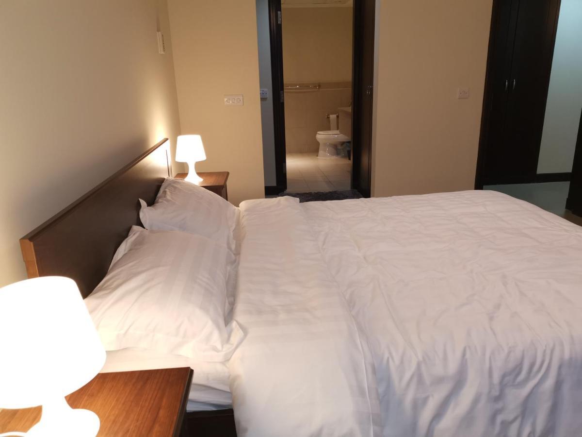 Ferienwohnung شقة مارينا البيلسان - عائلات فقط King Abdullah Economic City Exterior foto